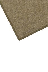 JVL Eden Machine Washable Latex Backed Doormat, 50x80cm, Latte in Beige - Size: 50 cm x 80 cm - thumbnail 4