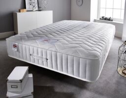 Somnior Washington 3000 Hybrid 5 Layer Memory Mattress 9 Zone Support in White - Size: Super King