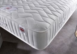 Somnior Washington 3000 Hybrid 5 Layer Memory Mattress 9 Zone Support in White - Size: Super King - thumbnail 2