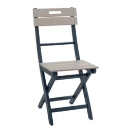 Primrose Florenity Eucalyptus Galaxy 2 Seat Bistro Set In Greywash & Blue in Beige - thumbnail 4