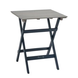 Primrose Florenity Eucalyptus Galaxy 2 Seat Bistro Set In Greywash & Blue in Beige - thumbnail 5