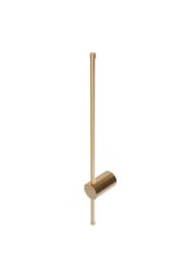 Living and Home 360 Degree Rotatable LED Straight Wall Light White Light 60cm in Gold - thumbnail 6