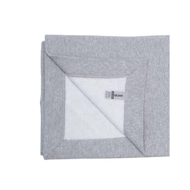 Gildan Heavy Blend Stadium Blanket in Grey - image 1