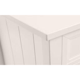 Ashfield Premier Surf White 5 Drawers Tall Chest - thumbnail 2