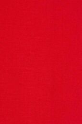 Homescapes Plain Cotton Ready Made Eyelet Curtain Pair in Red - Size: 140 cm width x 229 cm drop - thumbnail 5