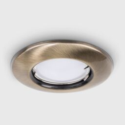 ValueLights Downlight Fixed Ceiling Light Fitting 6 Pack in Gold - thumbnail 3