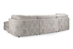 Furniture 786 Alaska U-Shaped Full Back Corner Sofa in Clear - thumbnail 4