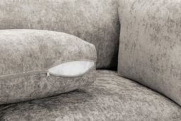 Furniture 786 Alaska U-Shaped Full Back Corner Sofa in Clear - thumbnail 5