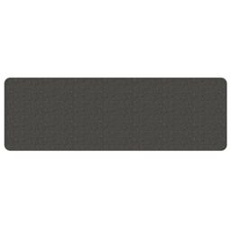 Berkfield Home Carpet Runner Sisal Look Anthracite 50x150 cm in Black - Size: 100 cm diameter - thumbnail 3