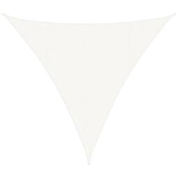 Berkfield Home Sunshade Sail 160 g/m ² White 4.5x4.5x4.5 m HDPE - thumbnail 3