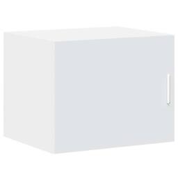 Berkfield Home Slim Storage Cabinet White 50x42.5x225 cm Engineered Wood - thumbnail 5
