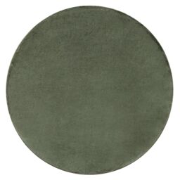 RugsX Posh Rug in Green - Size: 80 cm diameter - thumbnail 3