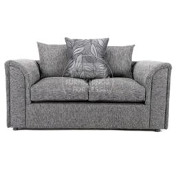 Furnishings For Less UK Byron Dundee Chenille Fabric 5 Seater 3 Piece Sofa Suite - 2 1 1 Grey or Light Grey - thumbnail 2