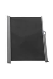 Garden Sanctuary 3mW Grey Outdoor Retractable Privacy Side Awning - thumbnail 3