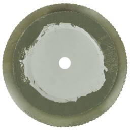 Wyld and Coco Fibre Clay Planter 37 cm Vertical Rib Finish Green - thumbnail 5