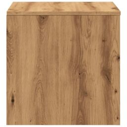 Berkfield Home Side Tables 3 pcs Artisan Oak Engineered Wood in Brown - thumbnail 6