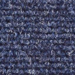 Berkfield Home 15 pcs Self-adhesive Stair Mats Needle Punch 65x21x4 cm Blue - Size: Medium - thumbnail 7