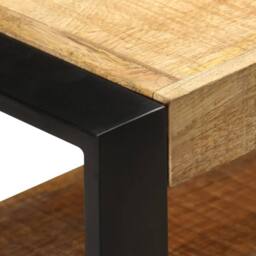 Berkfield Home TV Cabinet 150x30x45 cm Solid Mango Wood in Brown - Size: 150 x 30 x 45 cm - thumbnail 6