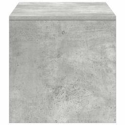 Berkfield Home TV Cabinet Concrete Grey 100x40x40 cm Engineered Wood - Size: 100 x 40 x 40 cm - thumbnail 6