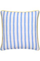 Fusion 'Lemon Fruit Bowl' Outdoor Water Resistant Filled Cushion - Size: 43 cm x 43 cm - thumbnail 3