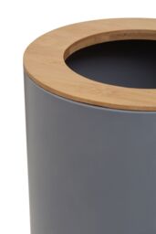 Orsina Canyon Dust Bin in Grey - thumbnail 5