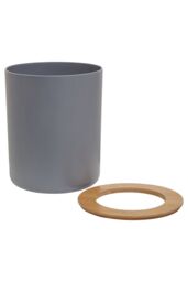 Orsina Canyon Dust Bin in Grey - thumbnail 3