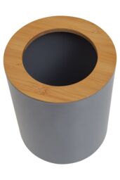 Orsina Canyon Dust Bin in Grey - thumbnail 4