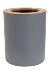 Orsina Canyon Dust Bin in Grey - thumbnail 1