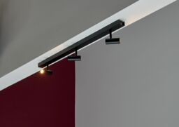 Nordlux Vintage Indoor Spot Light Black Metal Intergrated LED 3-Level Dimming - Mains Powered, IP20 - thumbnail 2