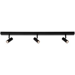 Nordlux Vintage Indoor Spot Light Black Metal Intergrated LED 3-Level Dimming - Mains Powered, IP20 - thumbnail 1