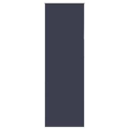 Berkfield Home Roller Blind Blackout Marine 65x230 cm Fabric Width 60.7 cm Polyester in Blue - thumbnail 2