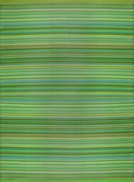 THE RUGS Reversible Weatherproof Outdoor Green Rugs Striped Rainbow 1020 - Size: 150 cm x 220 cm - thumbnail 2