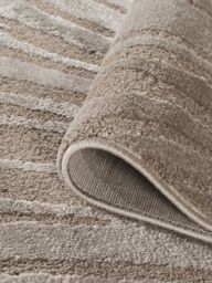 Desire Rugs Hamilton Modern Metallic Sheen Area Rug - Marble Inspired Design in Taupe - Size: 120 cm x 170 cm - thumbnail 3