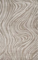 Desire Rugs Hamilton Modern Metallic Sheen Area Rug - Marble Inspired Design in Taupe - Size: 120 cm x 170 cm - thumbnail 2
