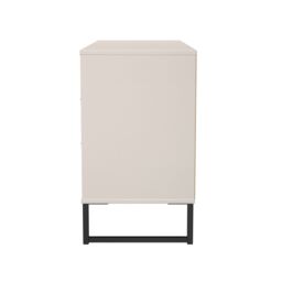 Ready Assembled 2 U Menai 6 Drawer Midi Chest (Ready Assembled) in Taupe - Size: Large - thumbnail 2