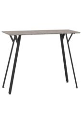 Seconique Quebec Bar Table Set in Dark Grey - thumbnail 5