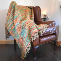 Allure Bath Fashions Banjara Traveller Throw Blanket - Size: 130 cm x 170 cm - thumbnail 4
