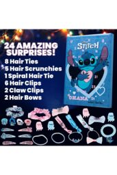 Disney Stitch Hair Accessories Advent Calendar - thumbnail 6