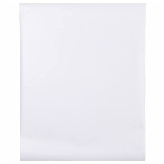 Berkfield Home Soft Window Films Frosted Transparent Grey PVC - image 1