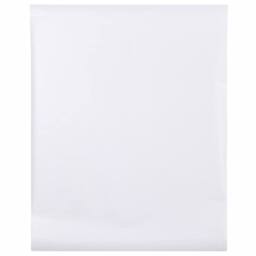 Berkfield Home Soft Window Films Frosted Transparent Grey PVC - thumbnail 1
