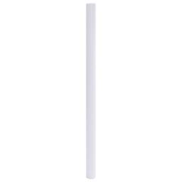 Berkfield Home Soft Window Films Frosted Transparent Grey PVC - thumbnail 5