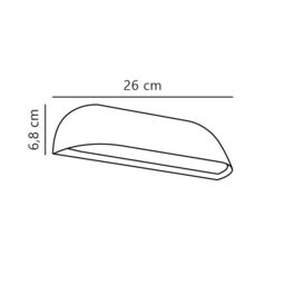 Nordlux Front Outdoor Wall Light White Metal Garden LED IP44 3000k Mains - thumbnail 4