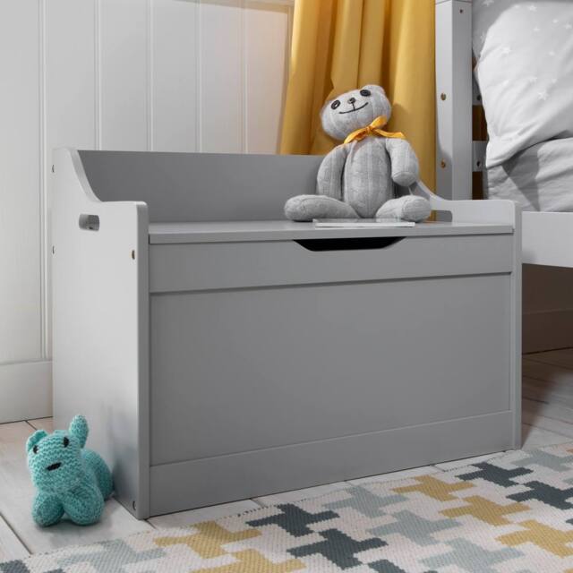 Nöa and Nani Lola Toy Box Storage Organiser in Silk Grey - image 1