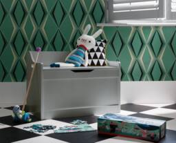 Nöa and Nani Lola Toy Box Storage Organiser in Silk Grey - thumbnail 4