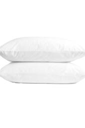 Hotel Pure Luxury 4 Star Classic Pillowcase - Pair in White - Size: Standard Pillow Case - thumbnail 6