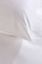 Hotel Pure Luxury 4 Star Classic Pillowcase - Pair in White - Size: Standard Pillow Case - thumbnail 2