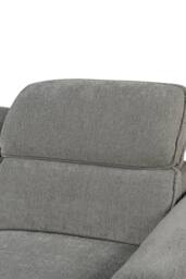 More4Homes Tivoli 3 Seater Fabric Pull Out Sofa Bed in Grey - thumbnail 5