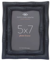 Orsina Hiba 5 x 7 Black Finish Bamboo Effect Photo Frame - thumbnail 6