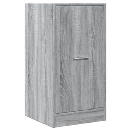 Berkfield Home Apothecary Cabinet Grey Sonoma 40x41x77.5 cm Engineered Wood - thumbnail 3
