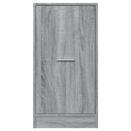 Berkfield Home Apothecary Cabinet Grey Sonoma 40x41x77.5 cm Engineered Wood - thumbnail 5